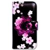 Bcov Case for iPod Touch 7/iPod Touch 6,Bcov Hot Pink Mandala Flower Wallet Flip Leather Cover Case with Credit Card ID Card Slot Holder Kickstand for iPod Touch 7/6/5 view 2