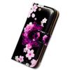 Bcov Case for iPod Touch 7/iPod Touch 6,Bcov Hot Pink Mandala Flower Wallet Flip Leather Cover Case with Credit Card ID Card Slot Holder Kickstand for iPod Touch 7/6/5 view 4