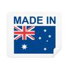 Made in Australia Country Love Phone Screen Cleaner Glasses Cleaning Cloth 2pcs Suede Fabric view 1