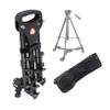 VX-600 Foldable Tripod Dolly with 3 Locking Track Wheels Pulley,Adjustable Leg Mount and Storage Bag,Compatible with Most Tripods, Light Stand for Cameras Camcorder Photography view 1