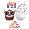 My Audio Pet Mini Bluetooth Animal Wireless Speaker for Kids of All Ages - True Wireless Stereo  Pair with Another TWS Pet for Powerful Rich Room-Filling Sound (Slow Jam-Sloth) view 3