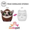 My Audio Pet Mini Bluetooth Animal Wireless Speaker for Kids of All Ages - True Wireless Stereo  Pair with Another TWS Pet for Powerful Rich Room-Filling Sound (Slow Jam-Sloth) view 4