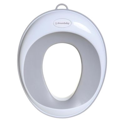 Dreambaby EZY- Potty Training Toilet Seat Topper, Non-Slip and Great for Travel, Grey, Toilet Training Seat