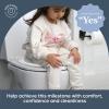 Dreambaby EZY- Potty Training Toilet Seat Topper, Non-Slip and Great for Travel, Grey, Toilet Training Seat view 4