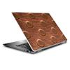 Laptop Notebook Skin Vinyl Sticker Cover Decal for 14" HP 2 in 1 Touchscreen Chromebook x360 - Copper Grid Panel Metal view 1