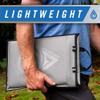 AquaQuest Storm 100% Waterproof Laptop Sleeve  Lightweight Ripstop Nylon Case, Welded Seams and Removable 5 mm Neoprene Liner  11 in  Black  Fits up to 12  9.75 in view 3