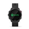 Garmin Forerunner 245 Music, GPS Running Smartwatch with Music and Advanced Dynamics, Black (Renewed) view 3
