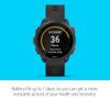 Garmin Forerunner 245 Music, GPS Running Smartwatch with Music and Advanced Dynamics, Black (Renewed) view 4