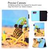 Artyond Case for Kindle Paperwhite 10th Generation 2018, Lightweight Slim Folio Cover with Auto Wake/Sleep Protective Case for Amazon Kindle Paperwhite 10th Generation 2018 Release, Pineapple view 2