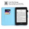 Artyond Case for Kindle Paperwhite 10th Generation 2018, Lightweight Slim Folio Cover with Auto Wake/Sleep Protective Case for Amazon Kindle Paperwhite 10th Generation 2018 Release, Pineapple view 3