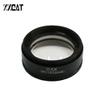 Mercury_Group, 0.5X Mounting Thread M48 M42 M50 WD165mm Extender Lens Auxiliary Objective Lens for Bionocular Trinocular Stereo Microscope - (Color:1PC 0.5X 50mm) view 2