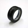 Mercury_Group, 0.5X Mounting Thread M48 M42 M50 WD165mm Extender Lens Auxiliary Objective Lens for Bionocular Trinocular Stereo Microscope - (Color:1PC 0.5X 50mm) view 3