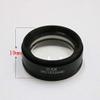 Mercury_Group, 0.5X Mounting Thread M48 M42 M50 WD165mm Extender Lens Auxiliary Objective Lens for Bionocular Trinocular Stereo Microscope - (Color:1PC 0.5X 50mm) view 4