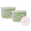 100 Pack Ridata DVD-R 16X 4.7GB 120 Min White Inkjet Hub Printable Blank Data Video Media Recordable Disc view 1