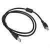 PK Power USB Cable PC Laptop Cord Replacement for Canon Pixma iP90V i70 i-70 i80 i-80 i90 i-90 iP100 Mobile Printer MG1-3607-000 DR-2050c DR-2010c DR-2080c DR2080c mini-260 K10222 view 2