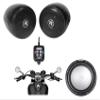 KICKER 45KMF102 10" 350w Marine Boat Subwoofer + Powersports Handlebar Speakers view 1