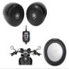 KICKER 45KM104 10" 350w Peak/175w RMS Marine Boat Subwoofer SVC 4-ohm Sub KM10 Bundle with (2) Rockville RockNRide 3" Powered Bluetooth Metal Motorcycle Handlebar Speakers view 1