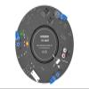 VISION 2x35w Pair Active Speakers w/BT view 3