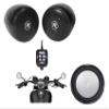 KICKER 45KMF122 12" 350w Peak/175w RMS Marine Boat Subwoofer Free Air Sub KMF12 Bundle with (2) Rockville RockNRide 3" Powered Bluetooth Metal Motorcycle Handlebar Speakers view 1
