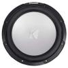 KICKER 45KMF122 12" 350w Peak/175w RMS Marine Boat Subwoofer Free Air Sub KMF12 Bundle with (2) Rockville RockNRide 3" Powered Bluetooth Metal Motorcycle Handlebar Speakers view 2