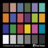 Pixel Perfect Camera Colour Correction Card  4x6 for Photo and Video - Reference Tool Grey Card Target White Balance Exposure Temperature Colour Calibration Chart, Set of 2 view 1