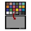 Pixel Perfect Camera Colour Correction Card  4x6 for Photo and Video - Reference Tool Grey Card Target White Balance Exposure Temperature Colour Calibration Chart, Set of 2 view 4