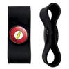 GRAPHICS & MORE The Flash Lightning Bolt Logo Headphone Earbud Cord Wrap - Charging Cable Manager - Wire Organizer Set of 2 - Black view 1