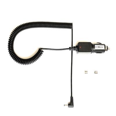 DCPOWER CAR Adapter/Power Cord Compatible with RadioShack PRO-2096/20-496