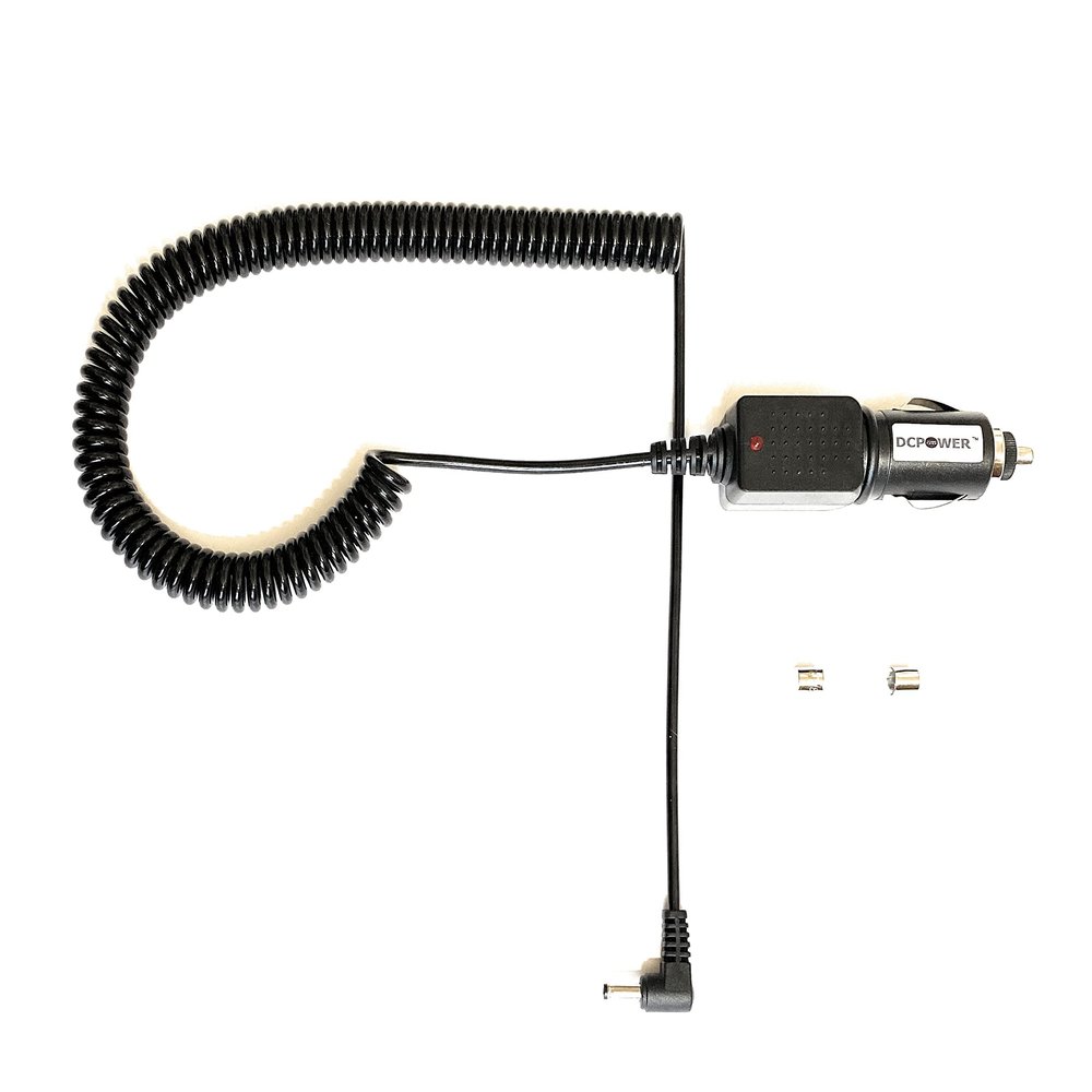 DCPOWER CAR Adapter/Power Cord Compatible with RadioShack PRO-2096/20-496