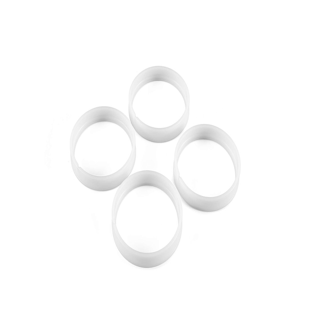 TILTA Nucleus-M Follow Focus Marking Disk (x4) White Ring White Marking Ring White Marking Disk WLC-T03-MD-4