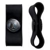 GRAPHICS & MORE Justice League Movie Logo Headphone Earbud Cord Wrap - Charging Cable Manager - Wire Organizer Set of 2 - Black view 1