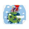 Chinese The Great Wall Art Phone Screen Cleaner Glasses Cleaning Cloth 2pcs Suede Fabric view 1