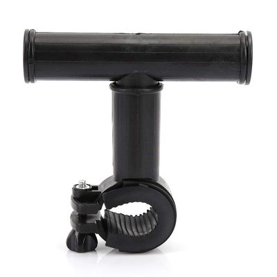 Bicycle Handlebar Extension Mount, Premium Plastic O-Shaped Bracket, 22-28mm Compatible, Anti-Slip Design for Flashlight Phone Holder, Mountain Road Riding