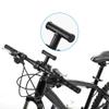 Bicycle Handlebar Extension Mount, Premium Plastic O-Shaped Bracket, 22-28mm Compatible, Anti-Slip Design for Flashlight Phone Holder, Mountain Road Riding view 3