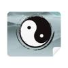 China Taichi Eight Diagram Mountain Phone Screen Cleaner Glasses Cleaning Cloth 2pcs Suede Fabric view 1