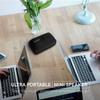 atune analog Speaker Bluetooth Speakers Portable Mini Wireless Louder Volume Rechargeable Dynamic Deep Bass Crystal view 3