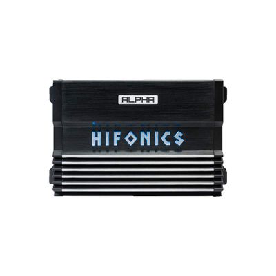 Hifonics A800.4D Alpha Series Compact 800 Watt Four Channel Car Amplifier Full Range Super D-Class Amp
