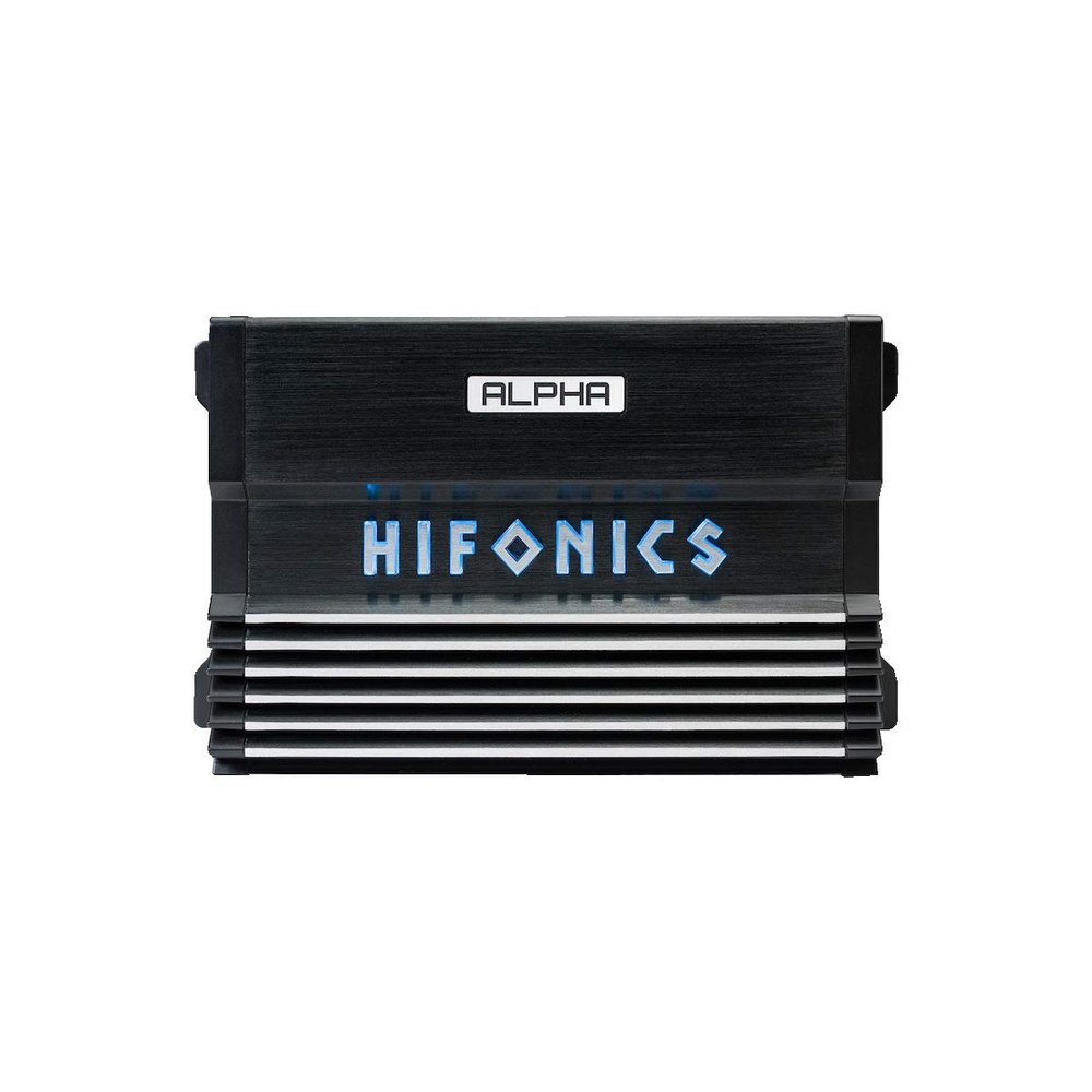 Hifonics A800.4D Alpha Series Compact 800 Watt Four Channel Car Amplifier Full Range Super D-Class Amp