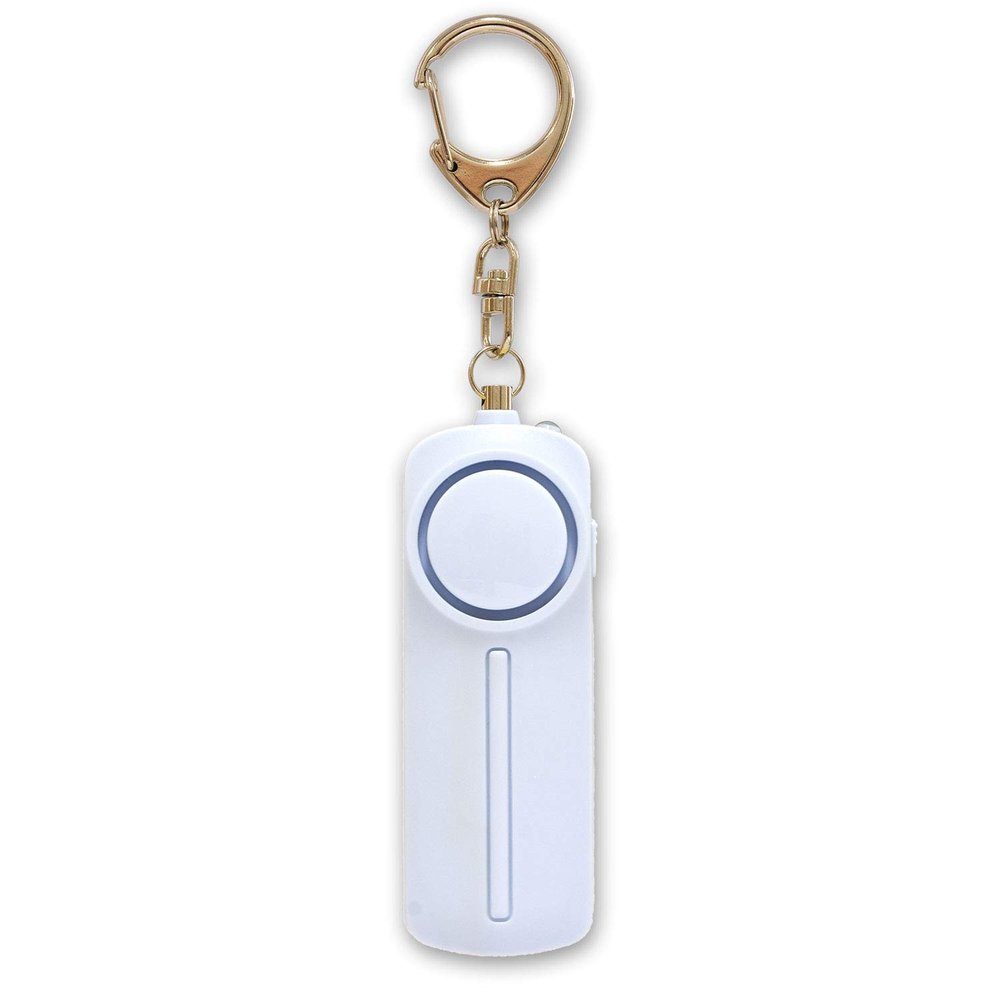 Gourmandise Security Buzzer, Light Blue, H: 7.1 x W: 3.1 x H: 0.9 inches (180 x 80 x 23 mm), Gourmandise scb-02lbl