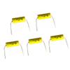 SDENSHI 5 Pieces 2.2UF 100V Speaker Frequency Capacitor Divider Crossover view 1