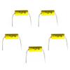 SDENSHI 5 Pieces 2.2UF 100V Speaker Frequency Capacitor Divider Crossover view 4