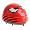 Cute Portable Cartoon Mini Desktop Vacuum Desk Dust Cleaner (Red) view 1
