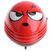 Cute Portable Cartoon Mini Desktop Vacuum Desk Dust Cleaner (Red) view 2