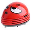 Cute Portable Cartoon Mini Desktop Vacuum Desk Dust Cleaner (Red) view 3