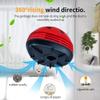 Cute Portable Cartoon Mini Desktop Vacuum Desk Dust Cleaner (Red) view 4