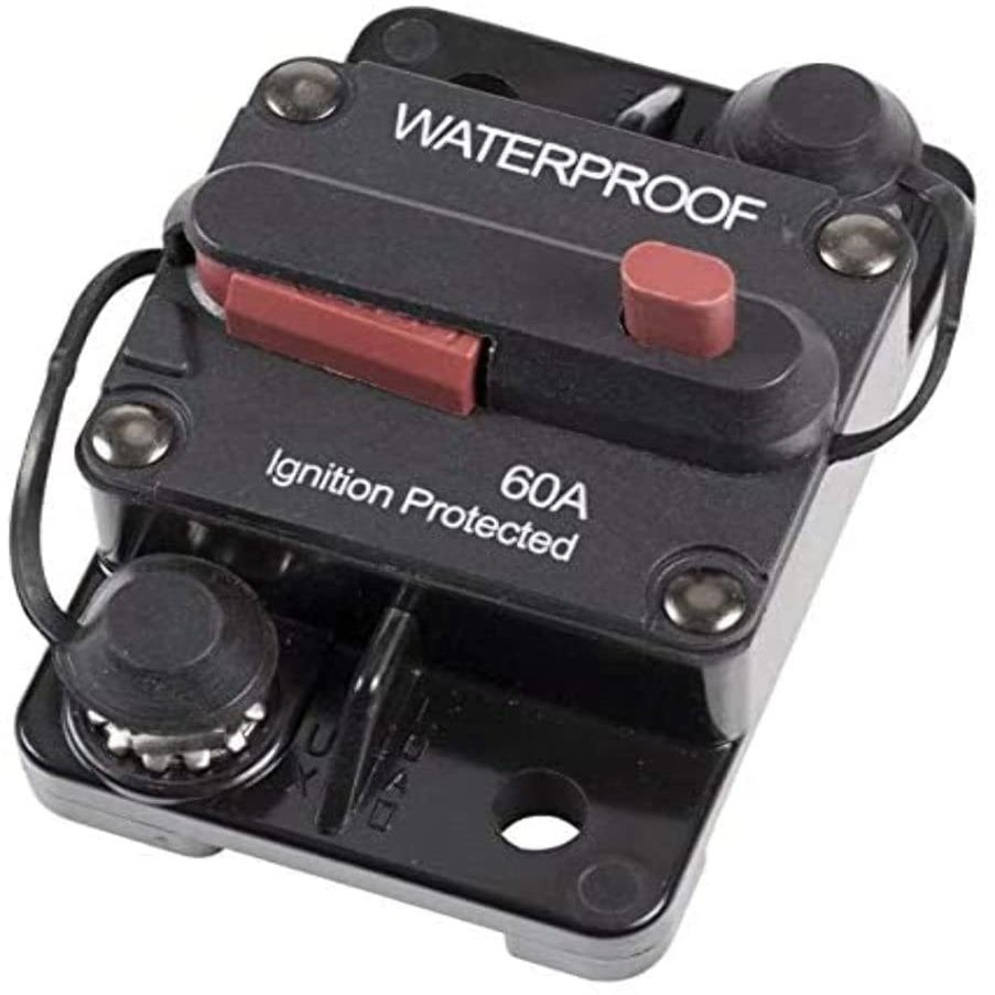 Install Bay Circuit Breaker Manual Reset Ip67 Rated - 60 Amp