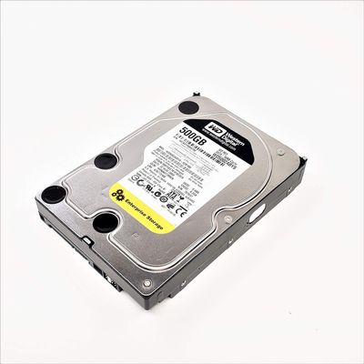 Western Digital | WD5002ABYS | 500GB | 3.5" | SATA 3 | 7200 RPM | RE3 Enterprise Hard Drive (Renewed)
