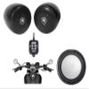 KICKER 45KM102 10" 350w Peak/175w RMS Marine Boat Subwoofer SVC 2-ohm Sub KM10 Bundle with (2) Rockville RockNRide 3" Powered Bluetooth Metal Motorcycle Handlebar Speakers view 1