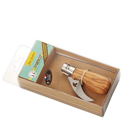 GIFTS PLAZA (D) French Hand Made Frerot Mushroom Pocket cutlery Vintage