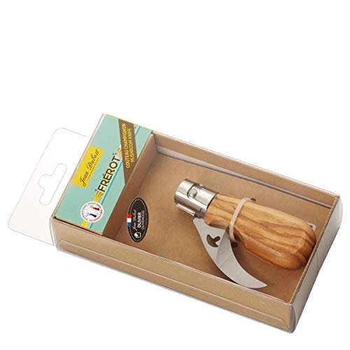 GIFTS PLAZA (D) French Hand Made Frerot Mushroom Pocket cutlery Vintage